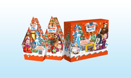 Masha and the Bear Christmas Treats