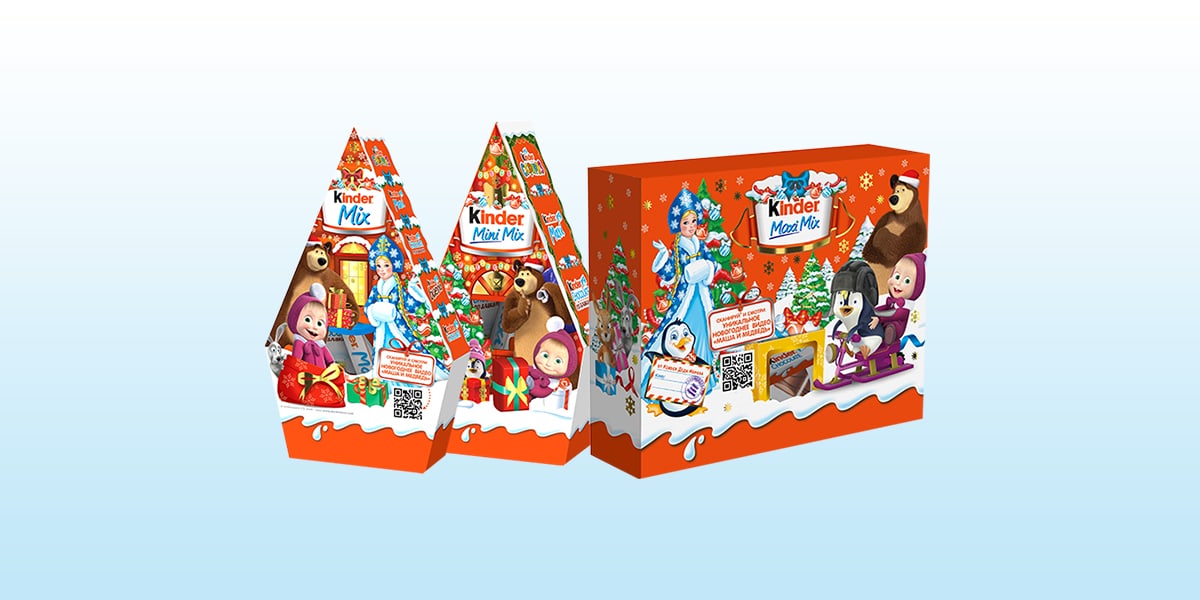 Masha and the Bear Christmas Treats