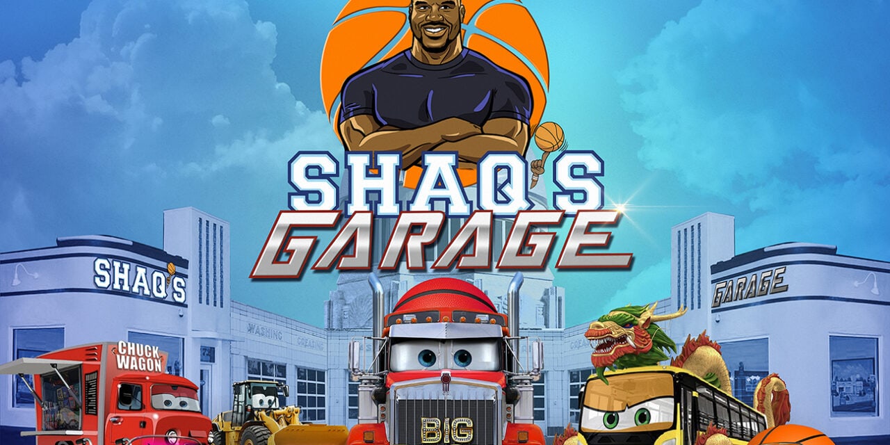 Animated series to star Shaquille O’Neal