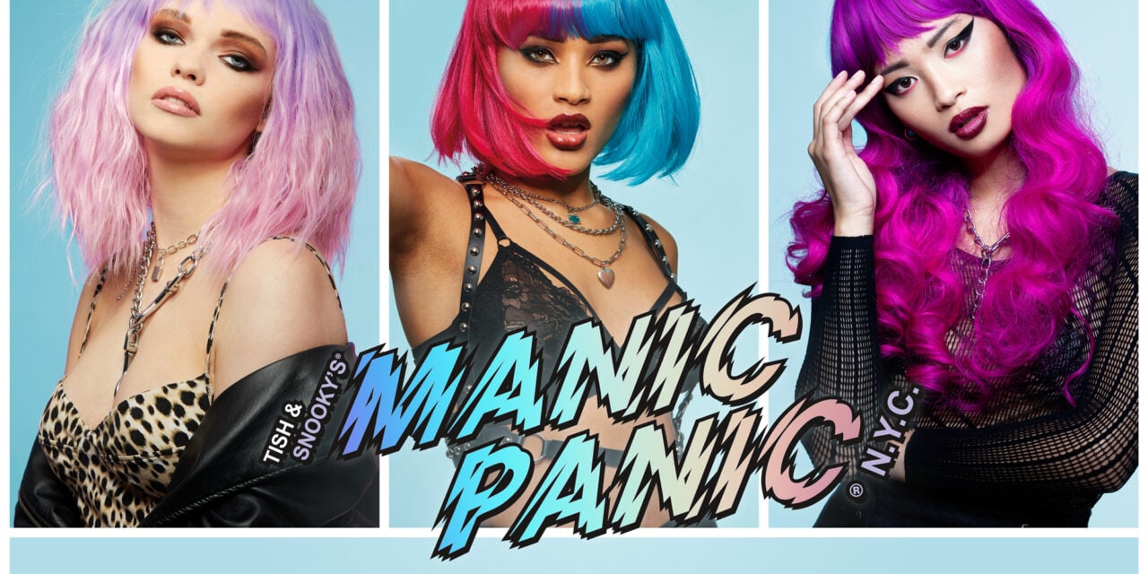 Smiffys Announce Launch of New Wig Line in Partnership with Manic Panic