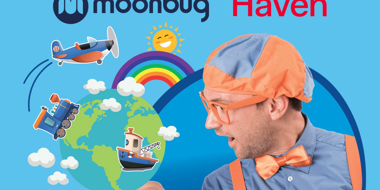 Haven Signs Blippi for Australia and New Zealand