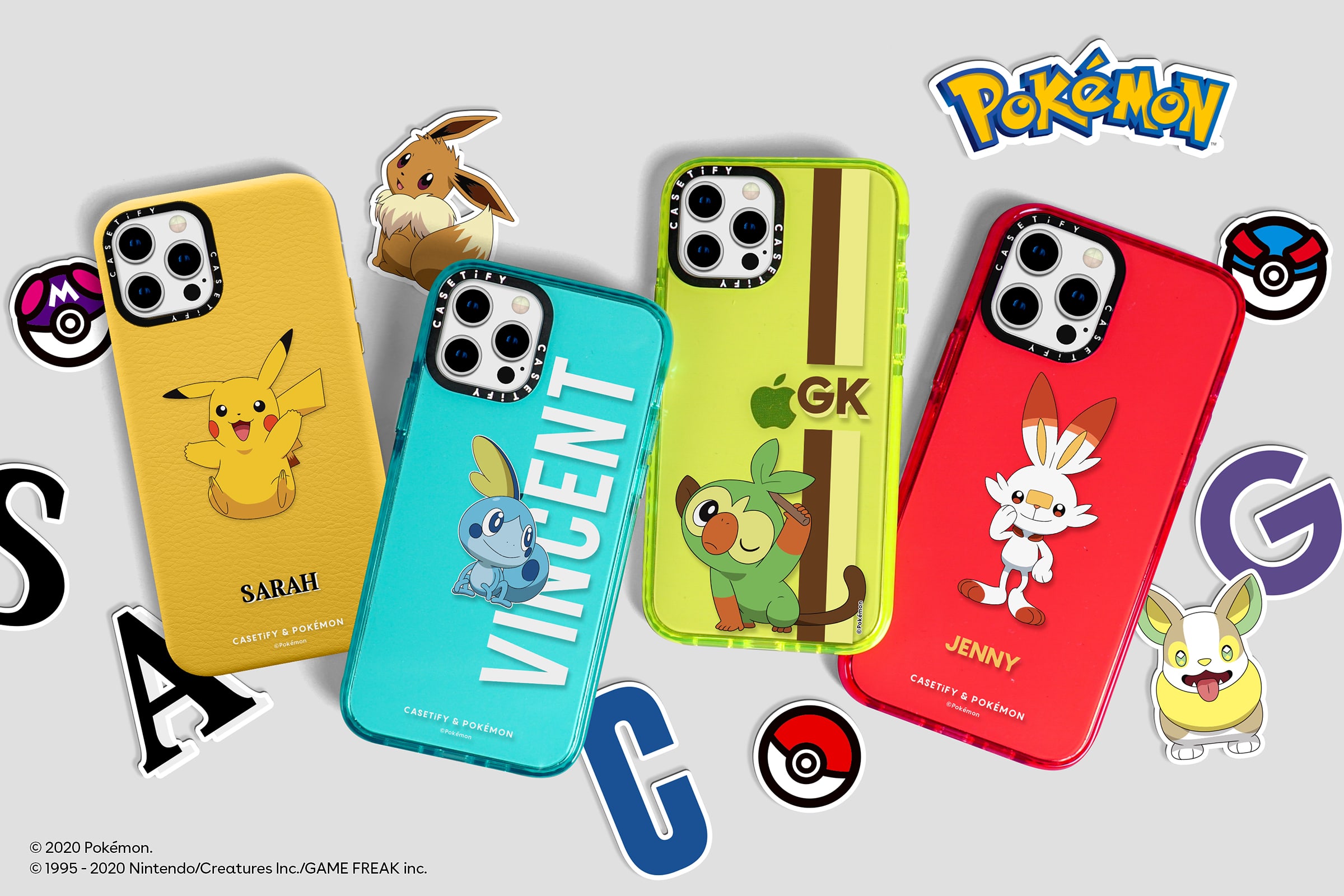 CASETiFY Includes More Pokémon on Customizable Accessories | Total 