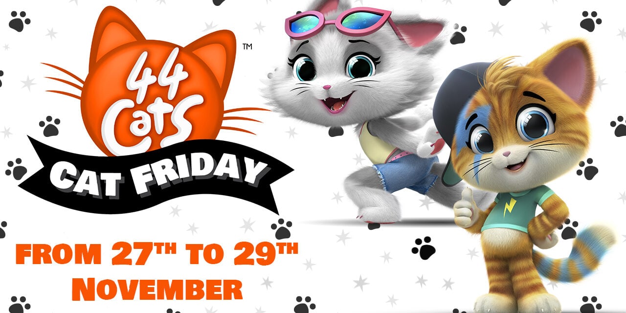 44 cats Take Over Amazon for Black Friday