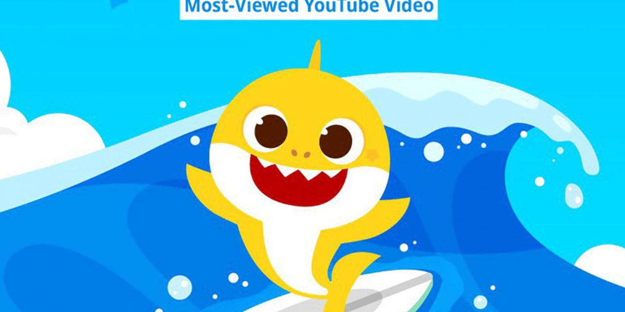 Baby Shark swims to the top of YouTube