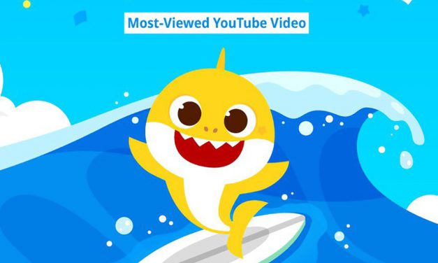 Baby Shark swims to the top of YouTube