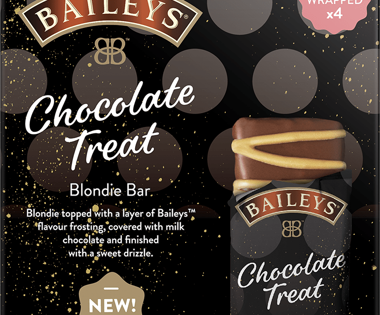 Finsbury add new Baileys Chocolate Bars