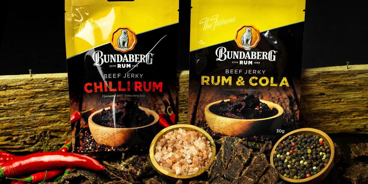 Asembl Brokers Bundaberg Rum and Doctor Proctor’s Beef Jerky deal