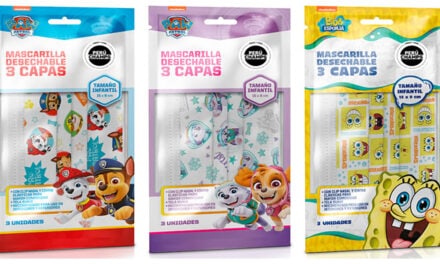 Biotec Chile create Nickelodeon facemasks