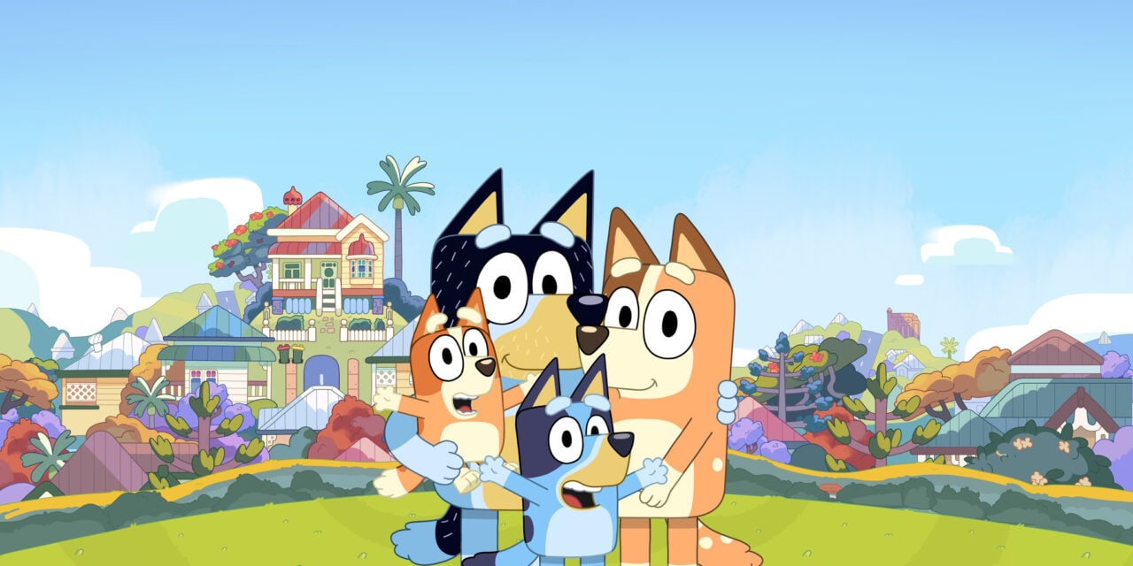 Bluey Theme Available on Digital Channels from Friday