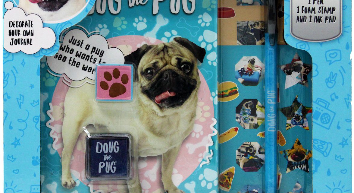 Doug the Pug Expands his Licensing Pack