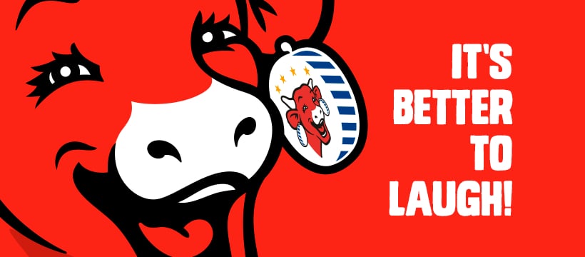 100 Years of the Laughing Cow