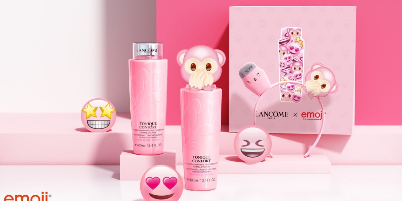 L’Oreal Collaboration for emoji and Medialink