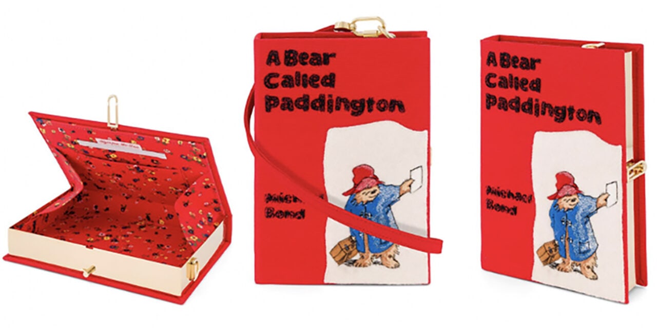 Olympia Le-Tan has launched an exclusive Paddington Clutch Bag collaboration