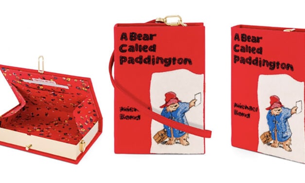Olympia Le-Tan has launched an exclusive Paddington Clutch Bag collaboration