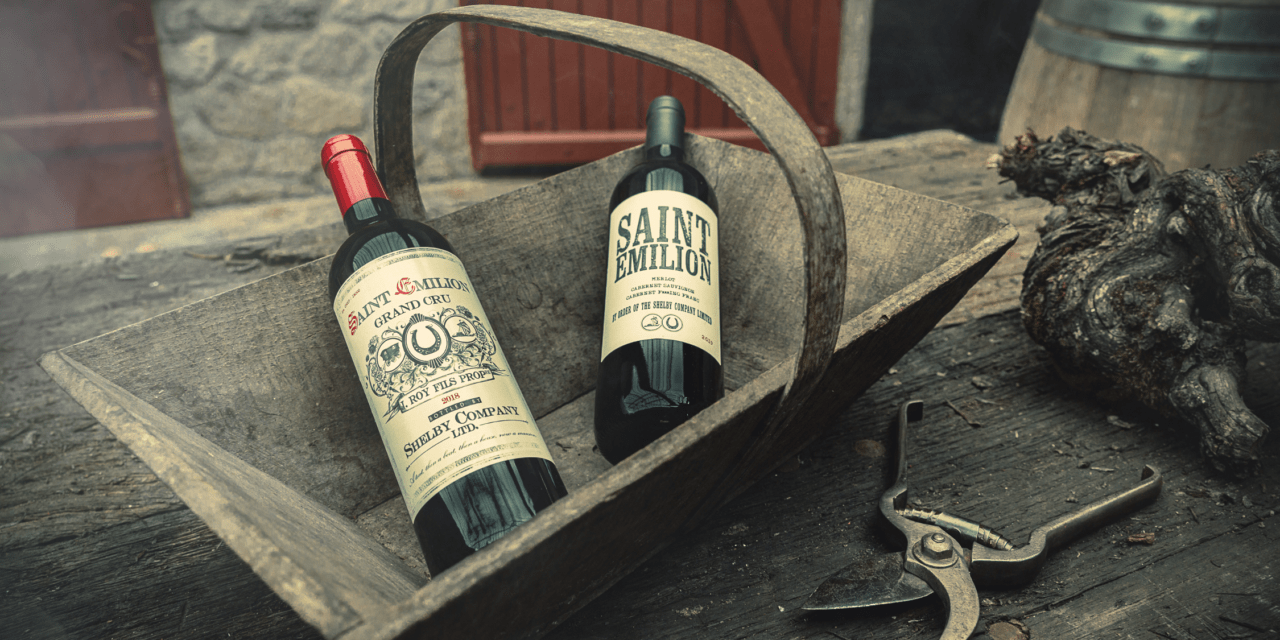 First Official Peaky Blinders Wine