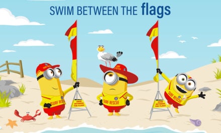 Surf Life Saving Australia partners with the Minions.