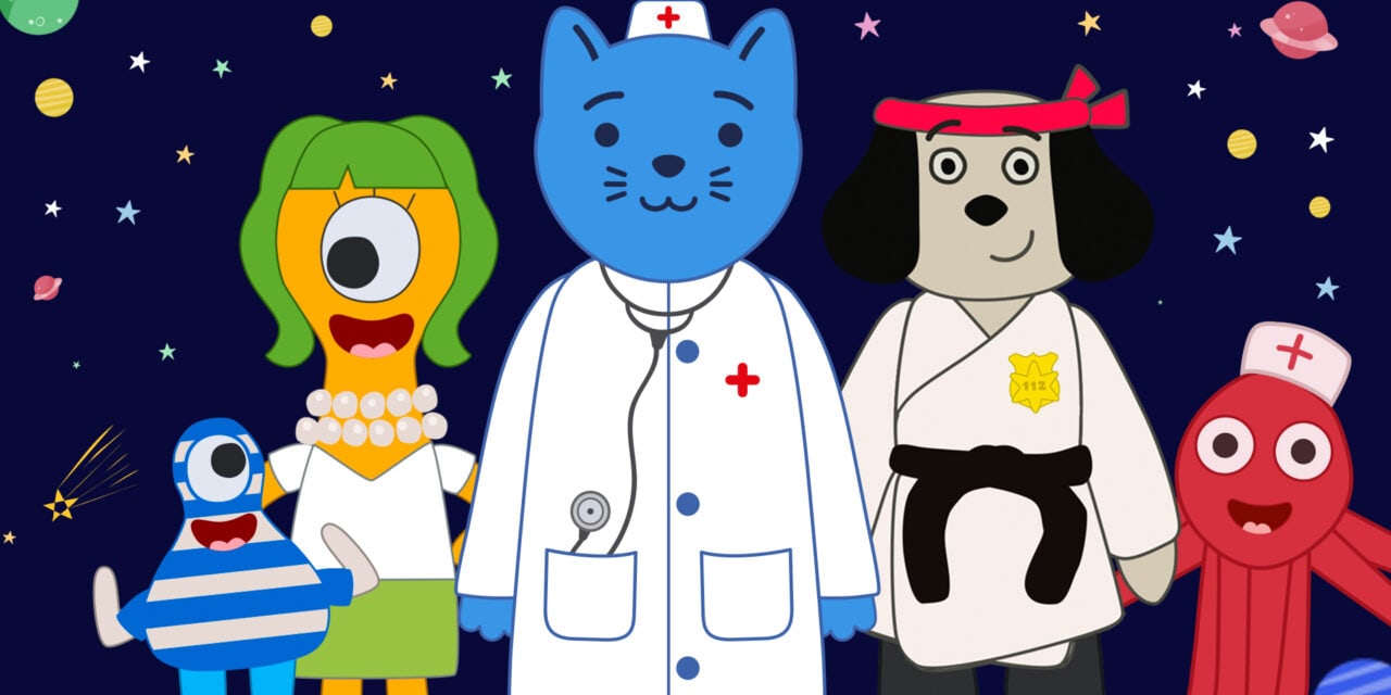 New Musical Season of Space Doctor Cat Premiering on Key Platforms