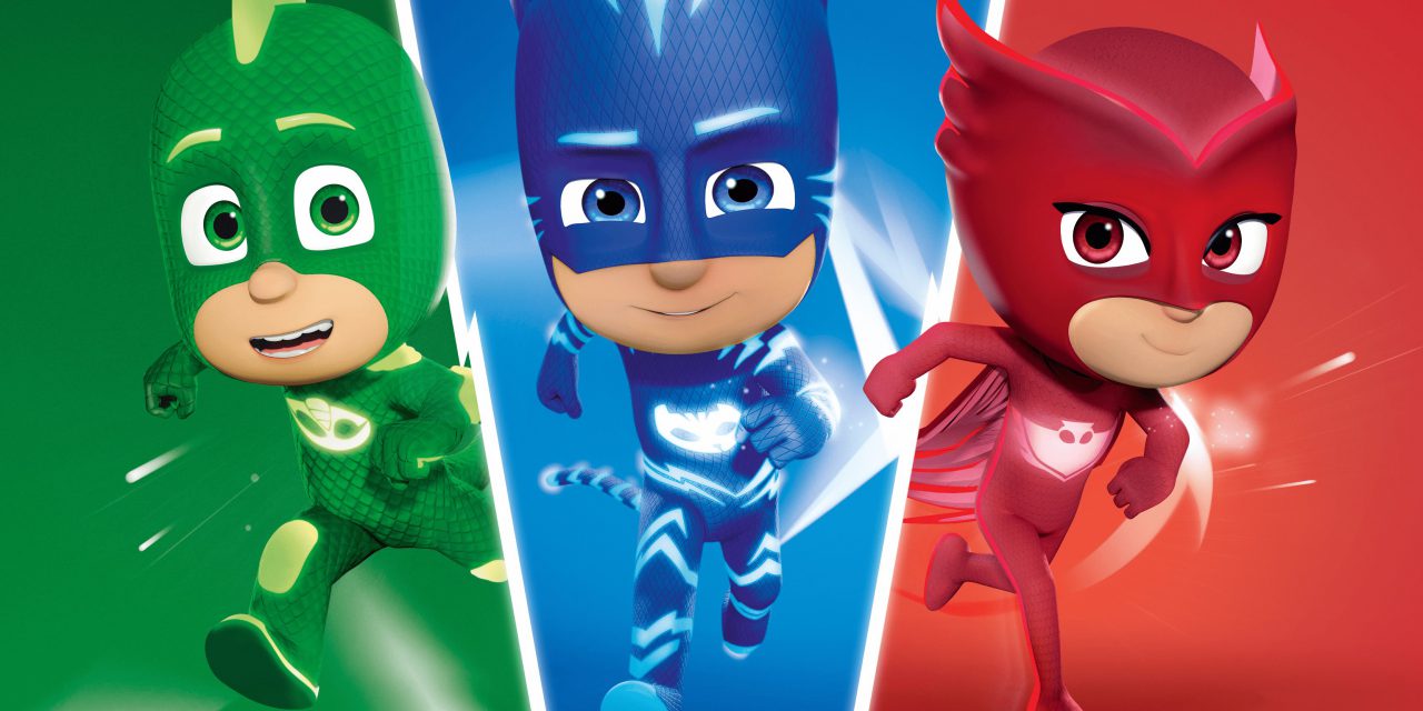 PJ Masks Joins Dubai Fitness Challenge