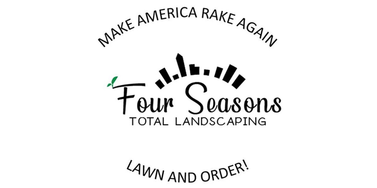 Landscaping company at centre of Trump press conference launches merchandise line