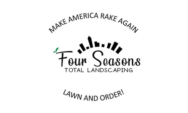 Landscaping company at centre of Trump press conference launches merchandise line