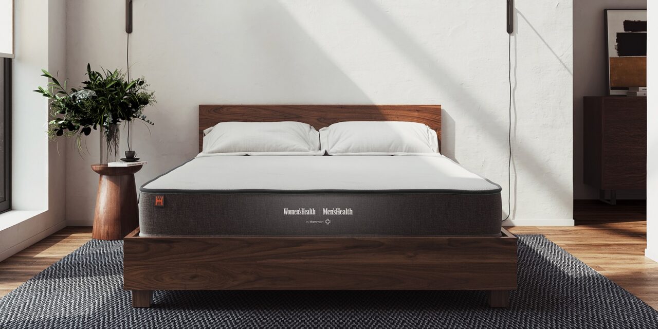 Mammoth launches licensed mattress collection with Women’s Health and Men’s Health UK Magazines