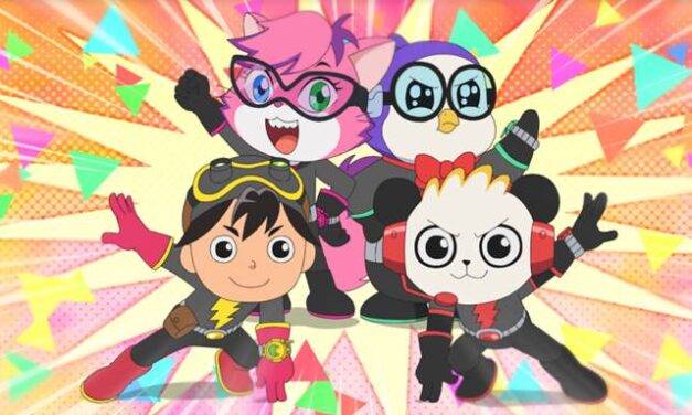 Ryan’s World and Amazon Kids+ in Partnership
