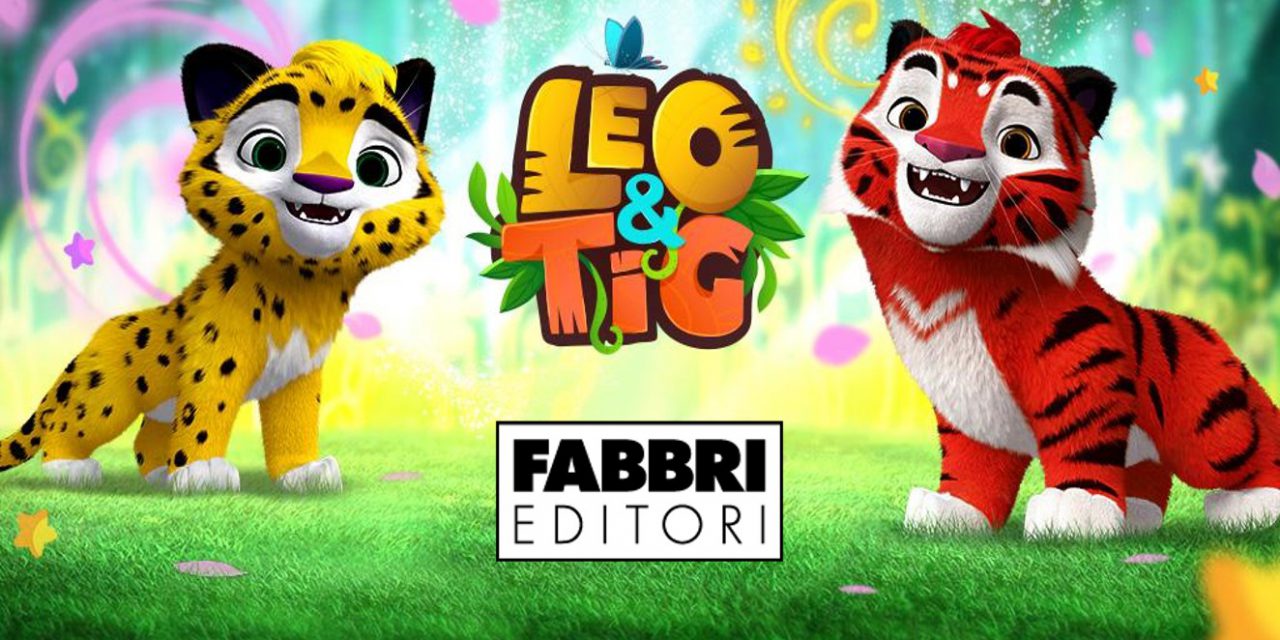 Fabbri Editori to launch Leo & Tig book series in Italy