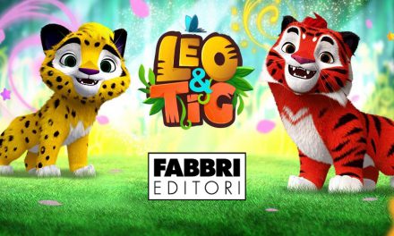 Fabbri Editori to launch Leo & Tig book series in Italy