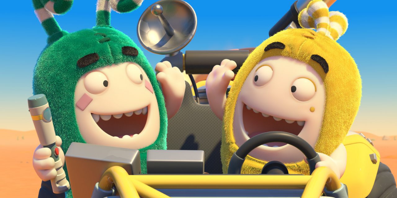 Sustainability Focussed Partnership for Oddbods