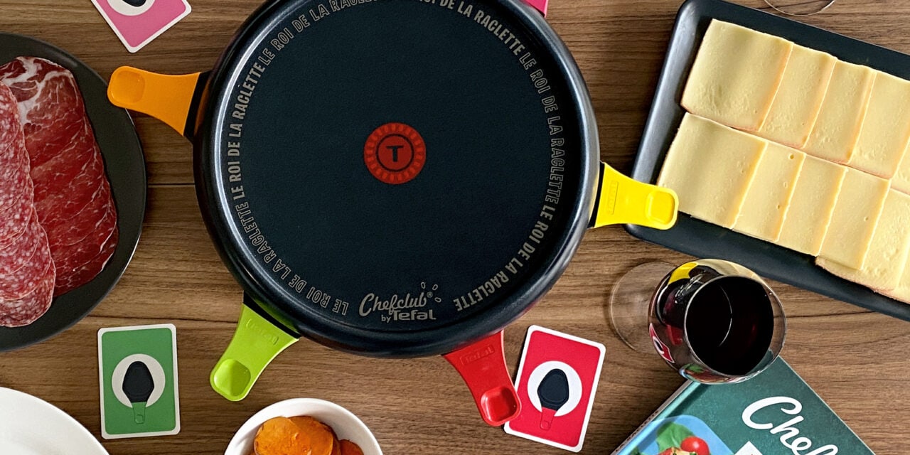 Chefclub by Tefal - Machine à raclette