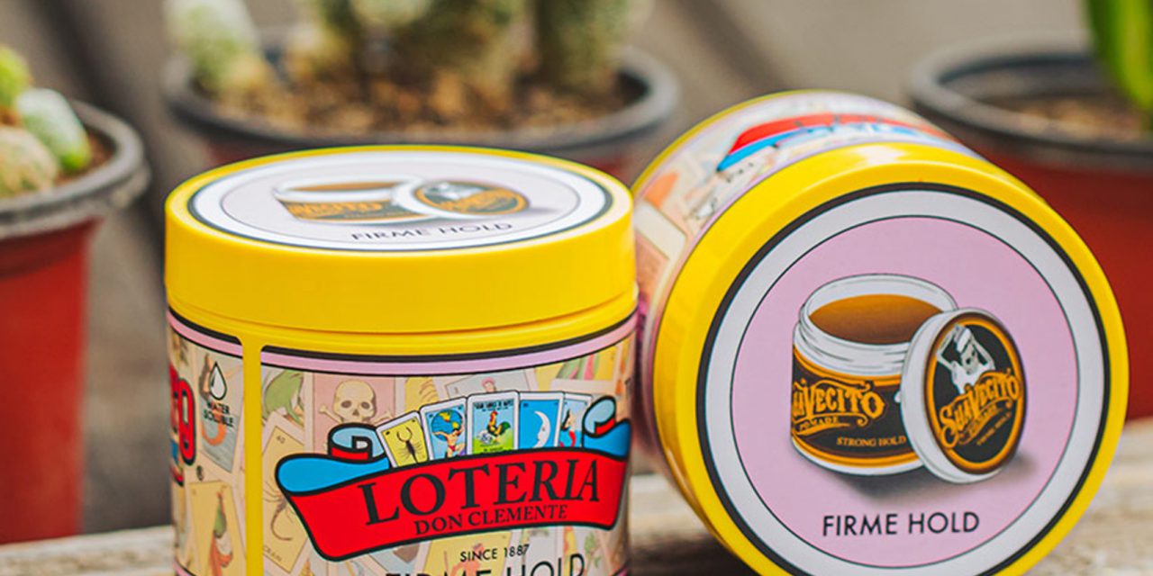 Loteria Extends Licensing Program into Hair and Beauty with Suavecito Collaboration