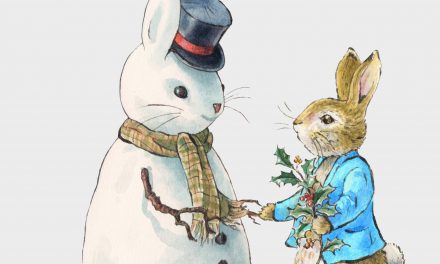 Peter Rabbit Spreading Festive Fun