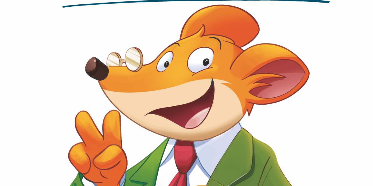 Atlantyca Signs with Barrado for Geronimo Stilton Plush