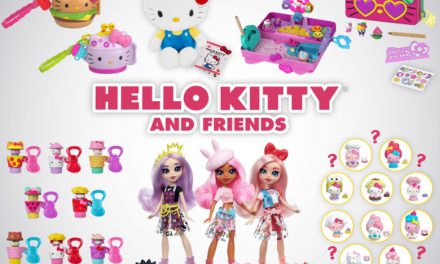Hello Kitty Announces Mattel Collection as Part of Winter Lineup