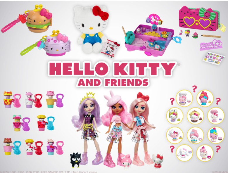 Hello Kitty Announces Mattel Collection as Part of Winter Lineup