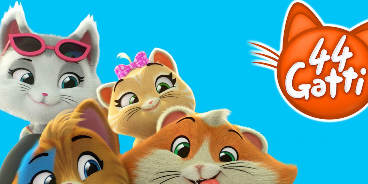 44 Cats Triumph with Best Animated Kids Programme Award