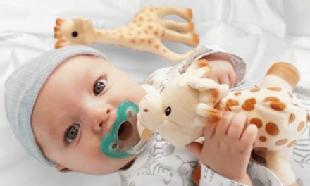 Sophie la girafe Partners with RaZbaby