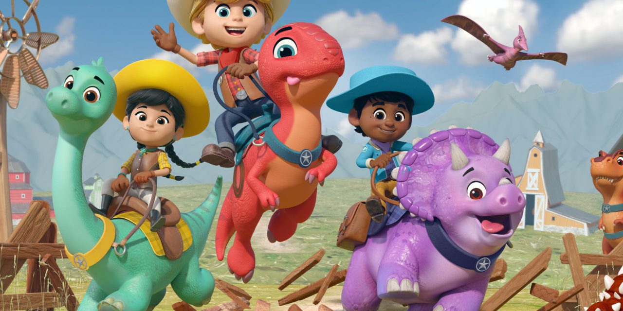 Dino Ranch Saddles Up for Disney Debut