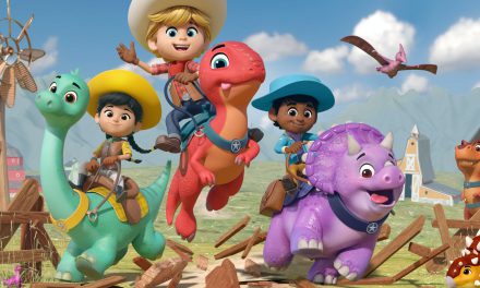 Dino Ranch Saddles Up for Disney Debut