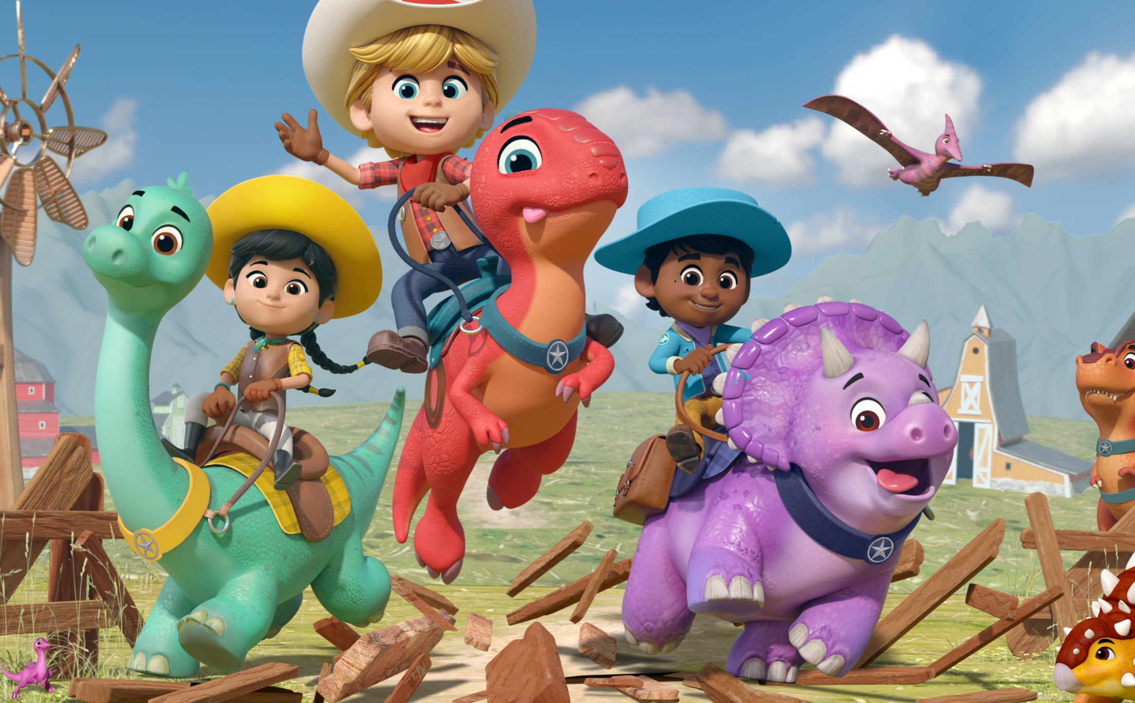 Dino Ranch Saddles Up for Disney Debut Total Licensing