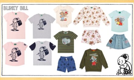 Blinky Bill partners with Caprice Australia and Cotton Australia for an extensive BIG W Range