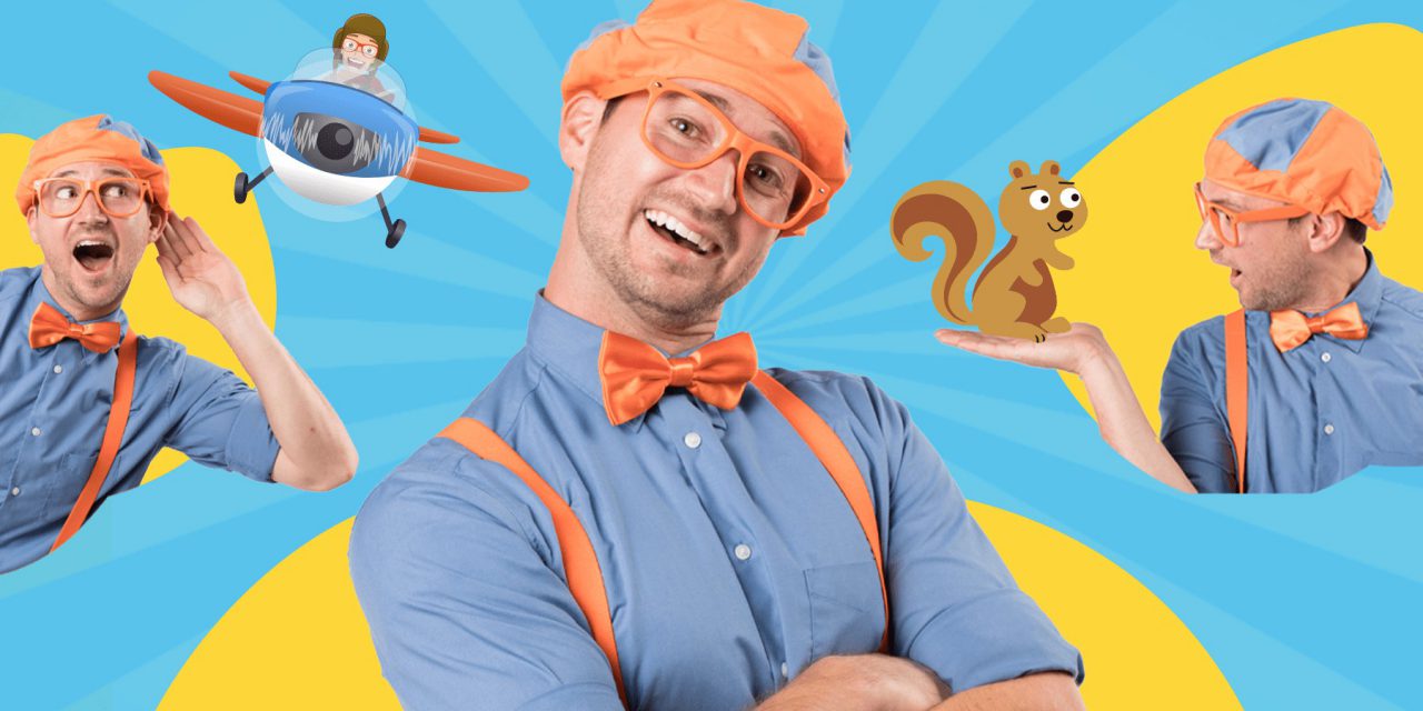 Point.1888 Announces 6 Blippi Signings