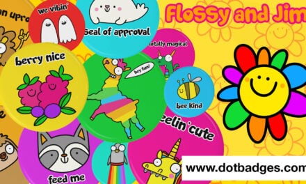 Flossy and Jim Partners with Dot Badges for launch into India