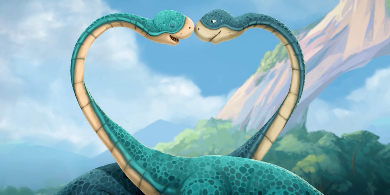 Gigantosaurus Sppreads Valentine’s Cheer