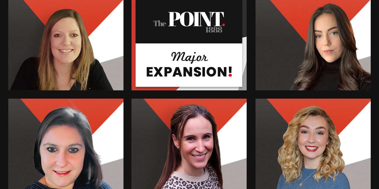 Point. completes Fifth wave of Major Expansion