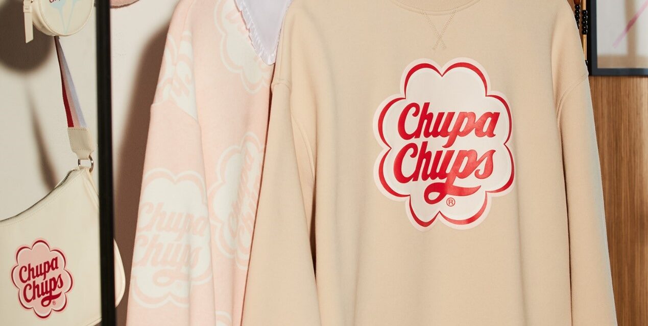 H&M and Chupa Chups in Sweet Deal