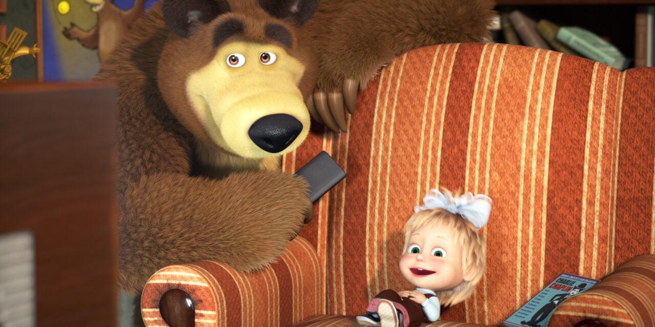 Animaccord and Amazon Prime Video “power up” new collaboration for Masha and the Bear