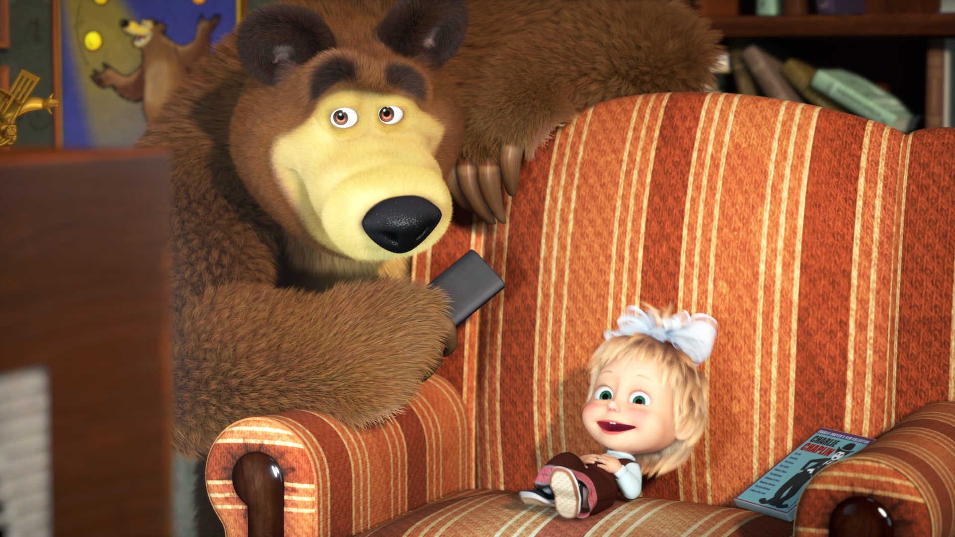 Animaccord And Amazon Prime Video “power Up” New Collaboration For Masha And The Bear Total 
