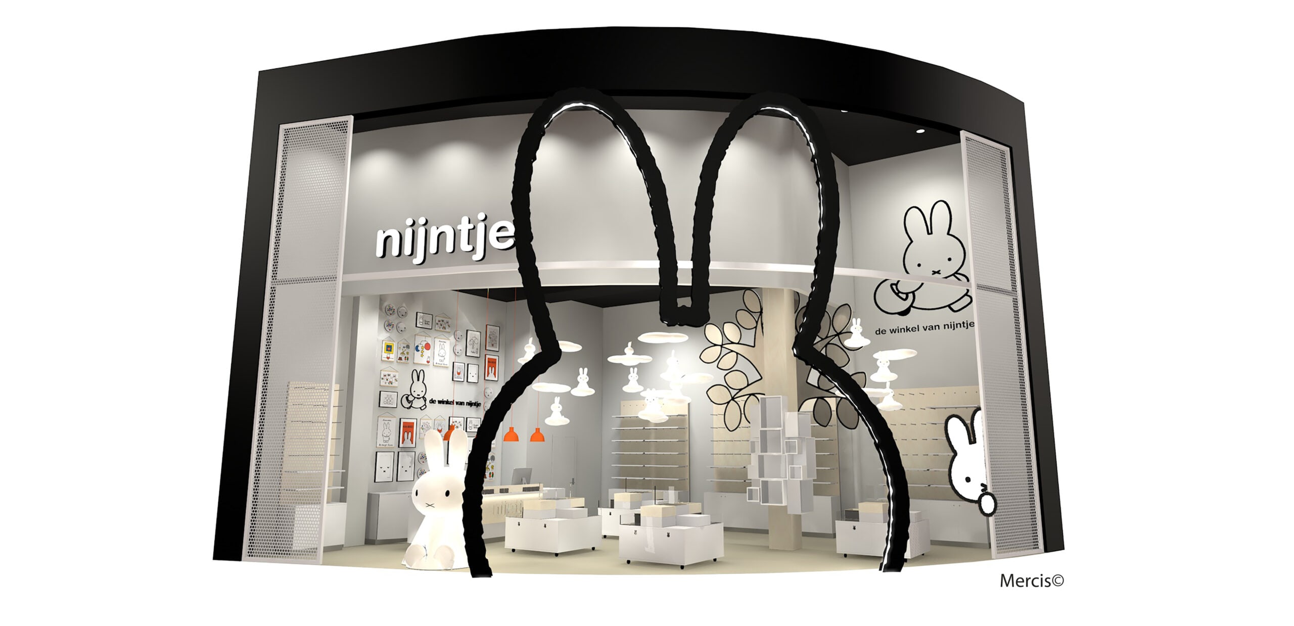 Gouverneur Standaard Ongeldig New flagship store for Miffy in Westfield Mall | Total Licensing