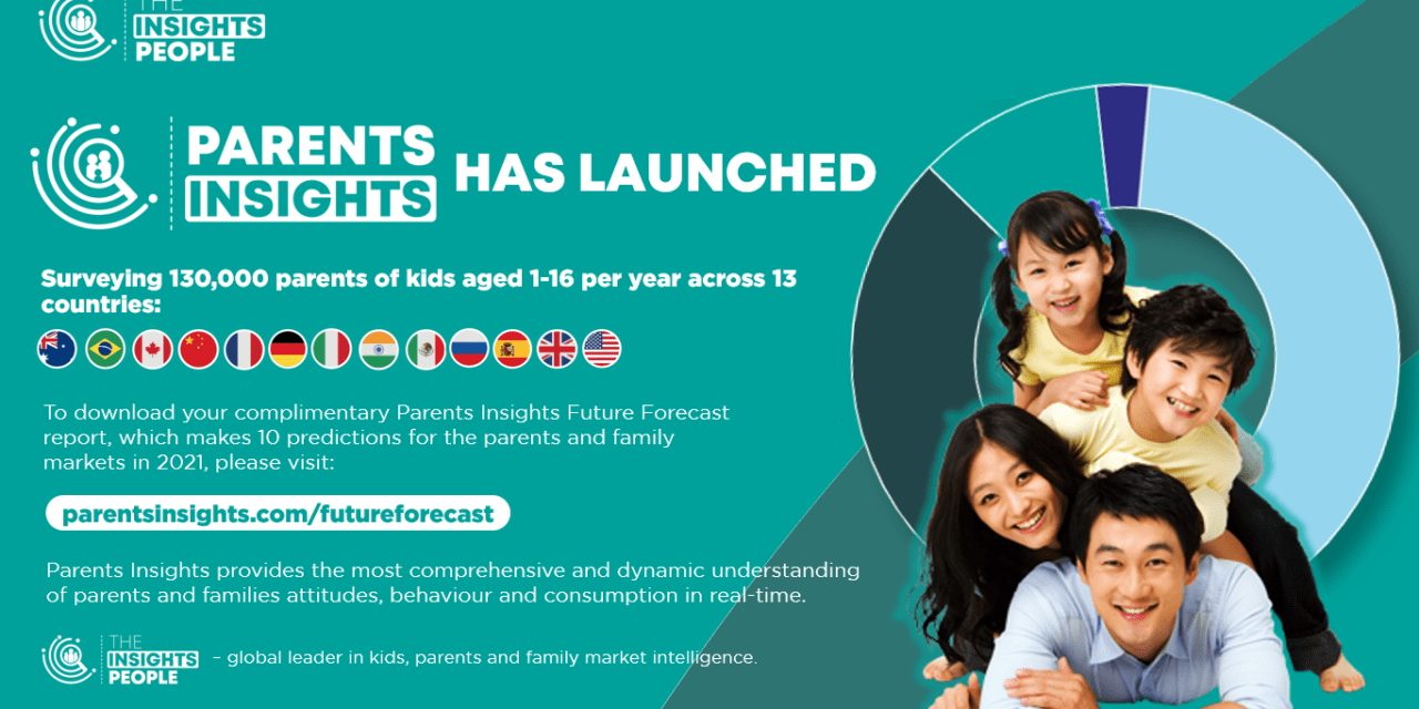 The Insights People Launches Parents Insights in 13 Countries